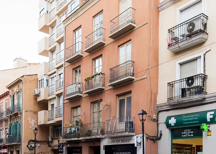 New Merced Square Penthouse Málaga