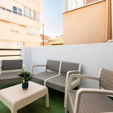 아파트 New Merced Square Penthouse *