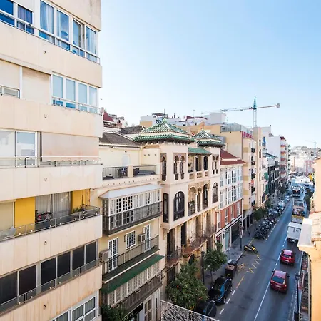 New Merced Square Penthouse 아파트 말라가